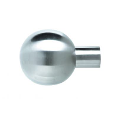 Artitec Mi Satori voordeurknop Entro Ø50 mm rvs mat detail