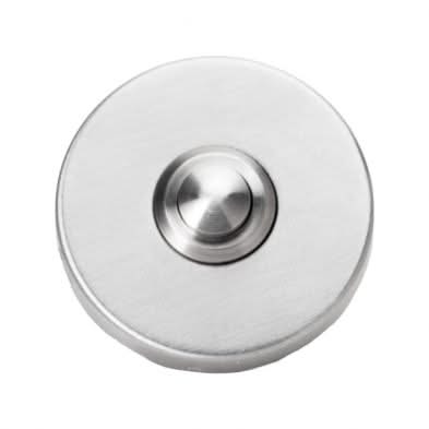 Artitec Mi Satori beldrukker rond RVS mat – vooraanzicht