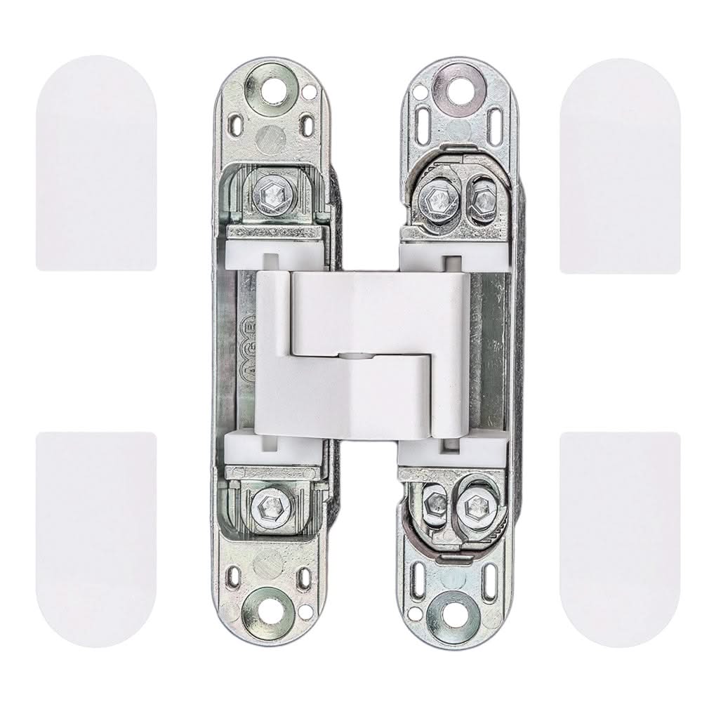 HDD Pro onzichtbaar scharnier Eclipse 3.2 AGB wit – vooraanzicht