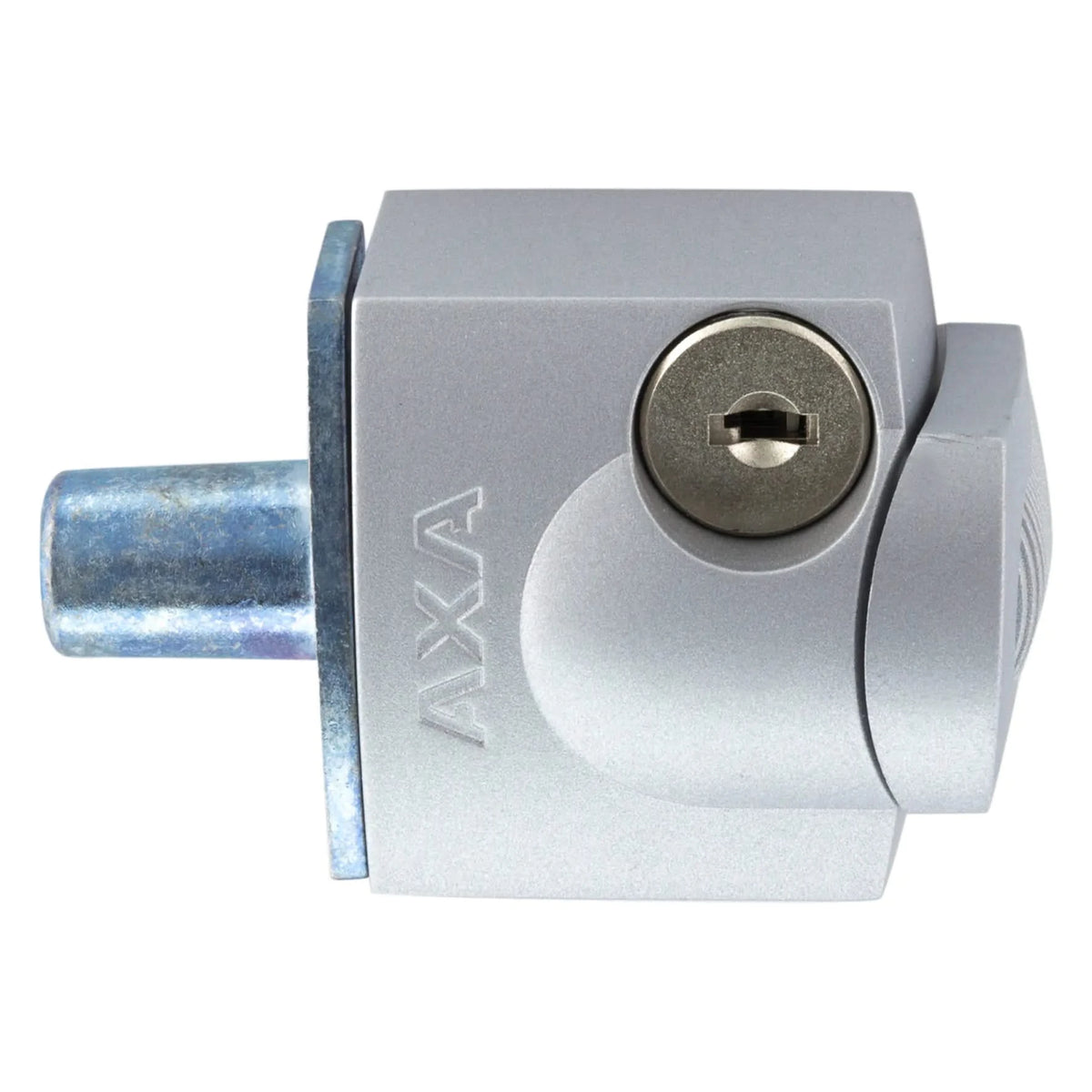 AXA oplegslot Cilinder buitendraaiend Aluminium SKG1 detailfoto