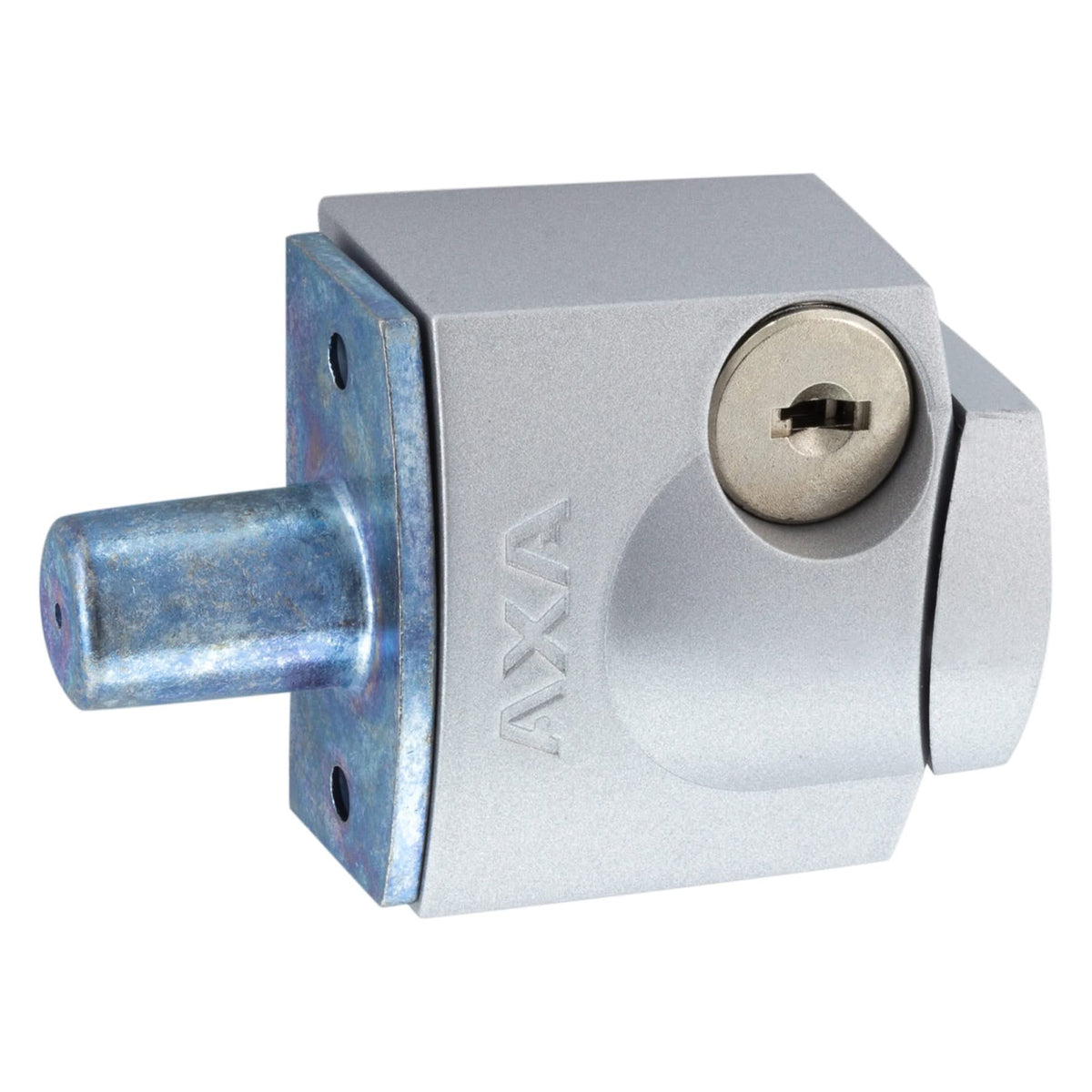 AXA oplegslot Cilinder buitendraaiend Aluminium SKG1 productfoto