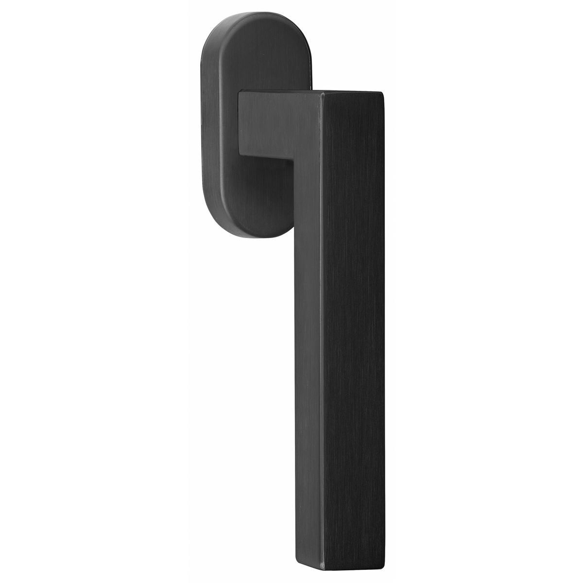 Formani BSQ1-DK-O draaikiepgarnituur PVD gunmetal (vooraanzicht)