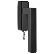 Formani BSQ1-DKLOCK-O draaikiepgarnituur PVD gunmetal – vooraanzicht