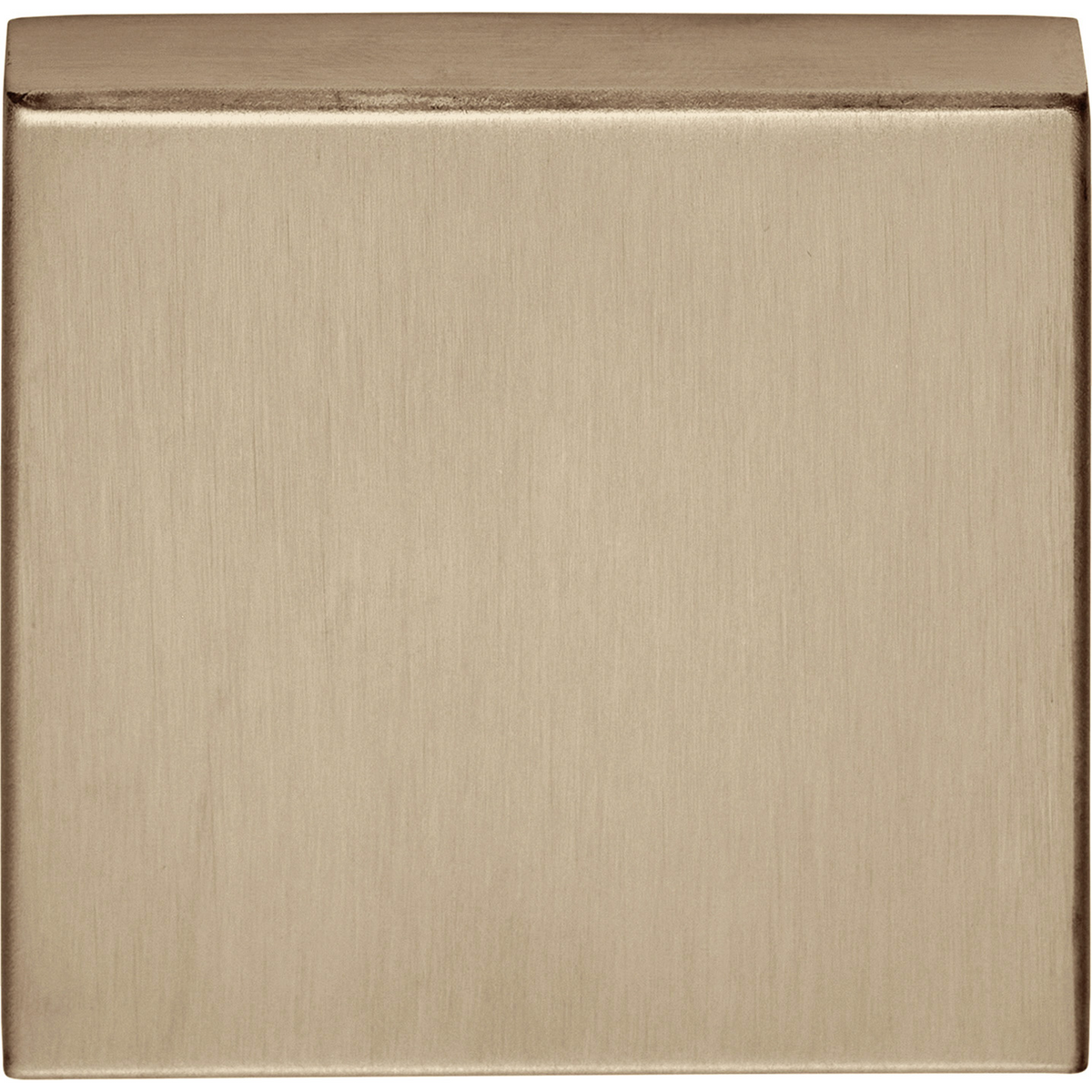 Formani blindrozet BASIC BSQB53 PVD licht brons – vooraanzicht