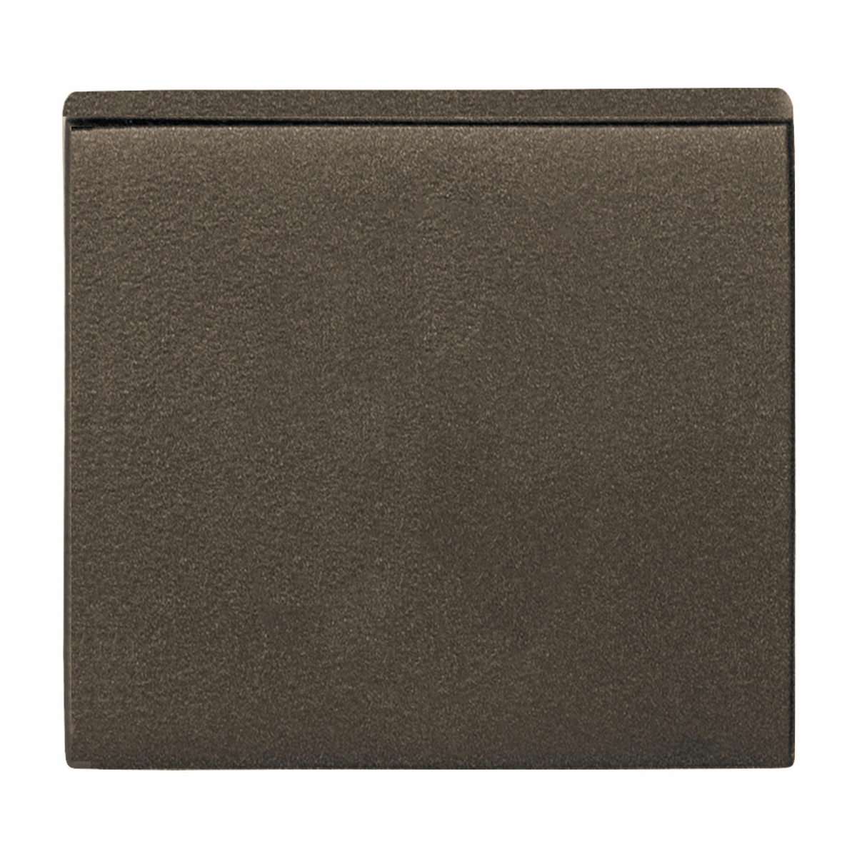 Formani blind plaatje BASIC BSQB53 brons – vooraanzicht