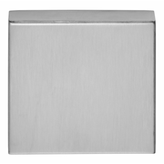 Formani blind plaatje BASIC BSQB53 RVS mat – vooraanzicht