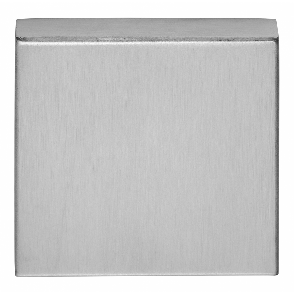 Formani blind plaatje BASIC BSQB53 RVS mat – vooraanzicht