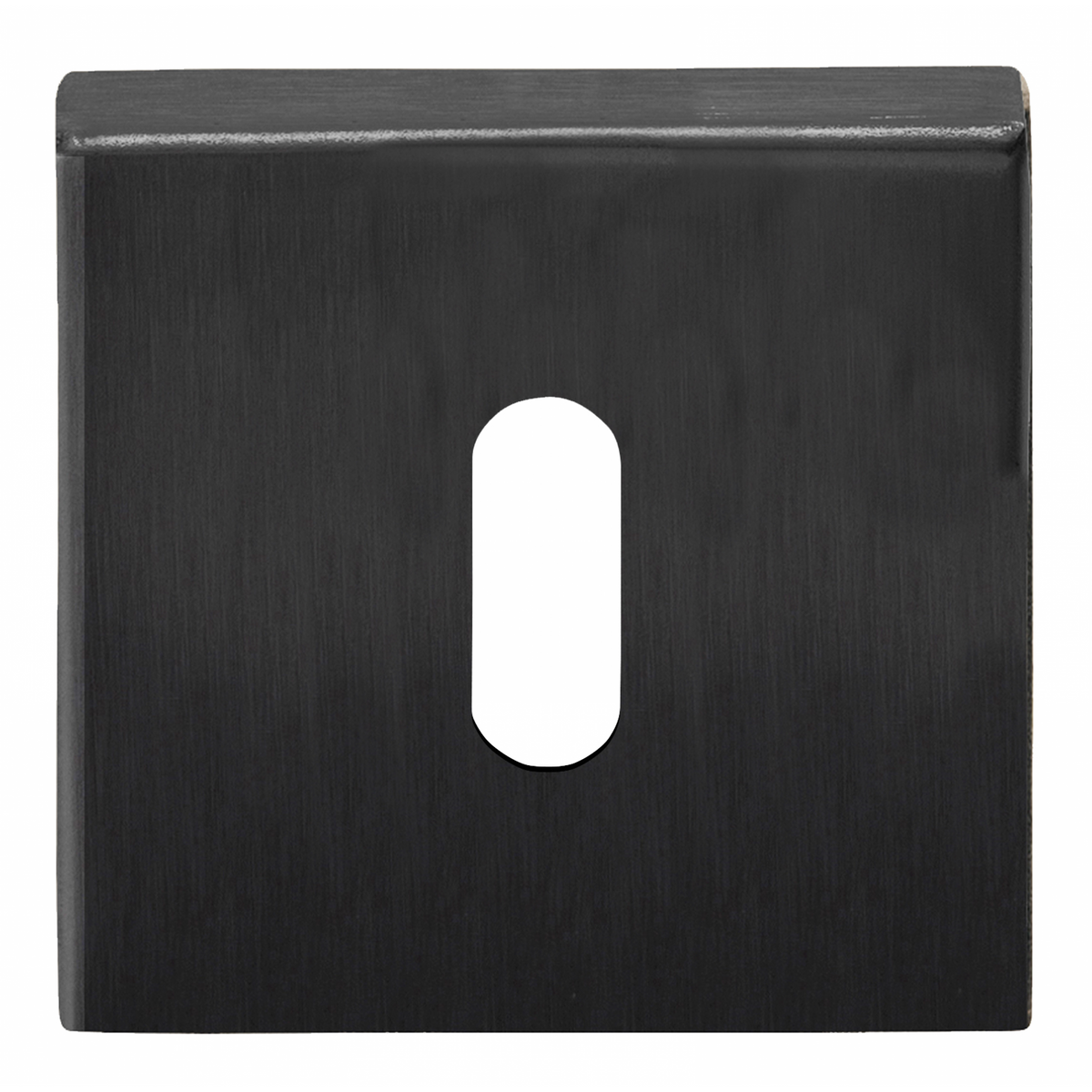 Formani sleutelplaatje BSQN53 PVD Gunmetal – vooraanzicht