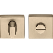 Formani toiletgarnituur BASIC BSQWC53ZI blind PVD licht brons – vooraanzicht