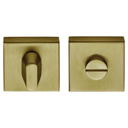 Formani Toiletgarnituur BASIC BSQWC53ZI blind PVD Mat Goud – vooraanzicht