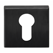 Formani cilinderplaatje BASIC BSQY53 PVD Gunmetal – vooraanzicht