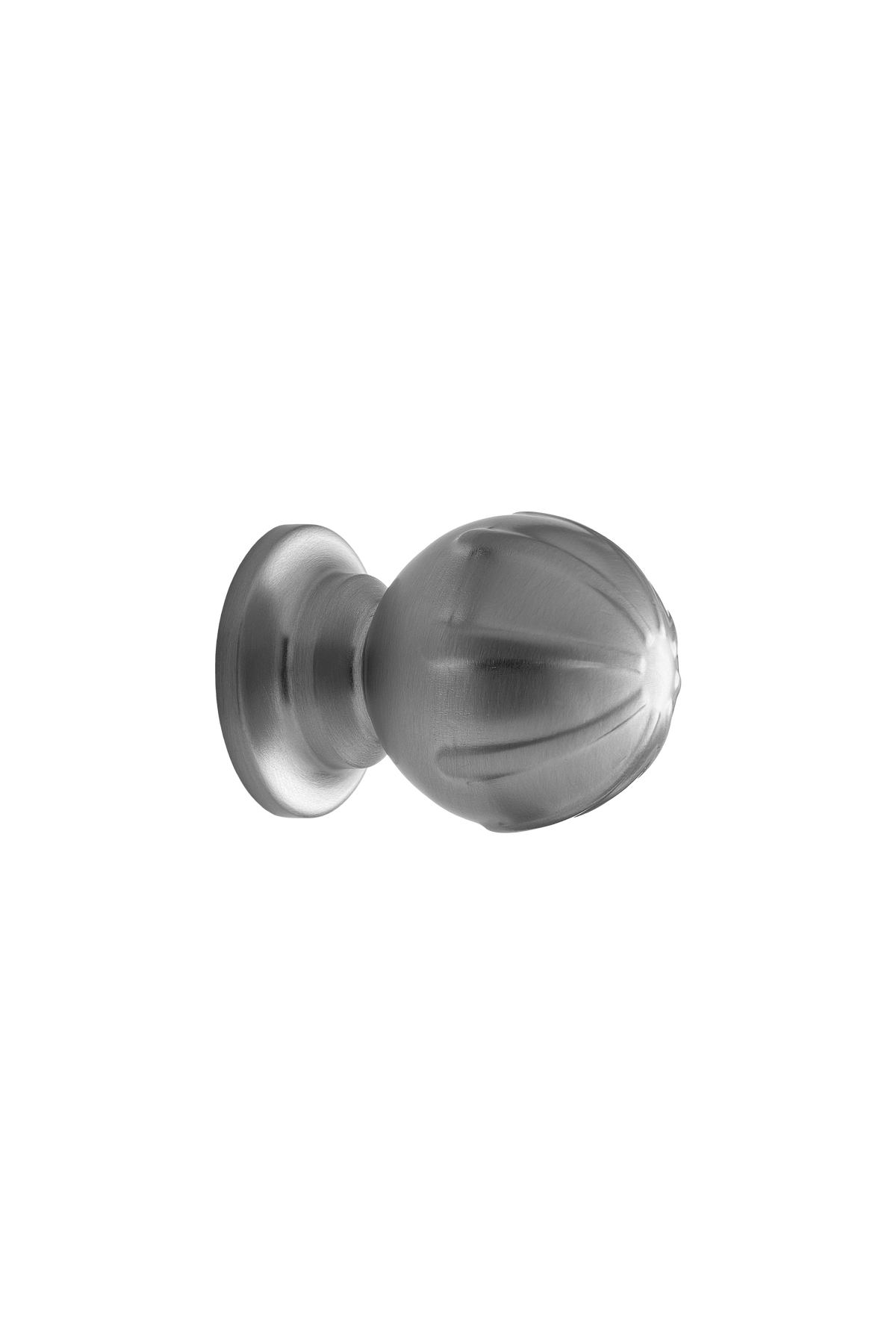 Furnipart meubelknop Trapleuning inox-look vooraanzicht