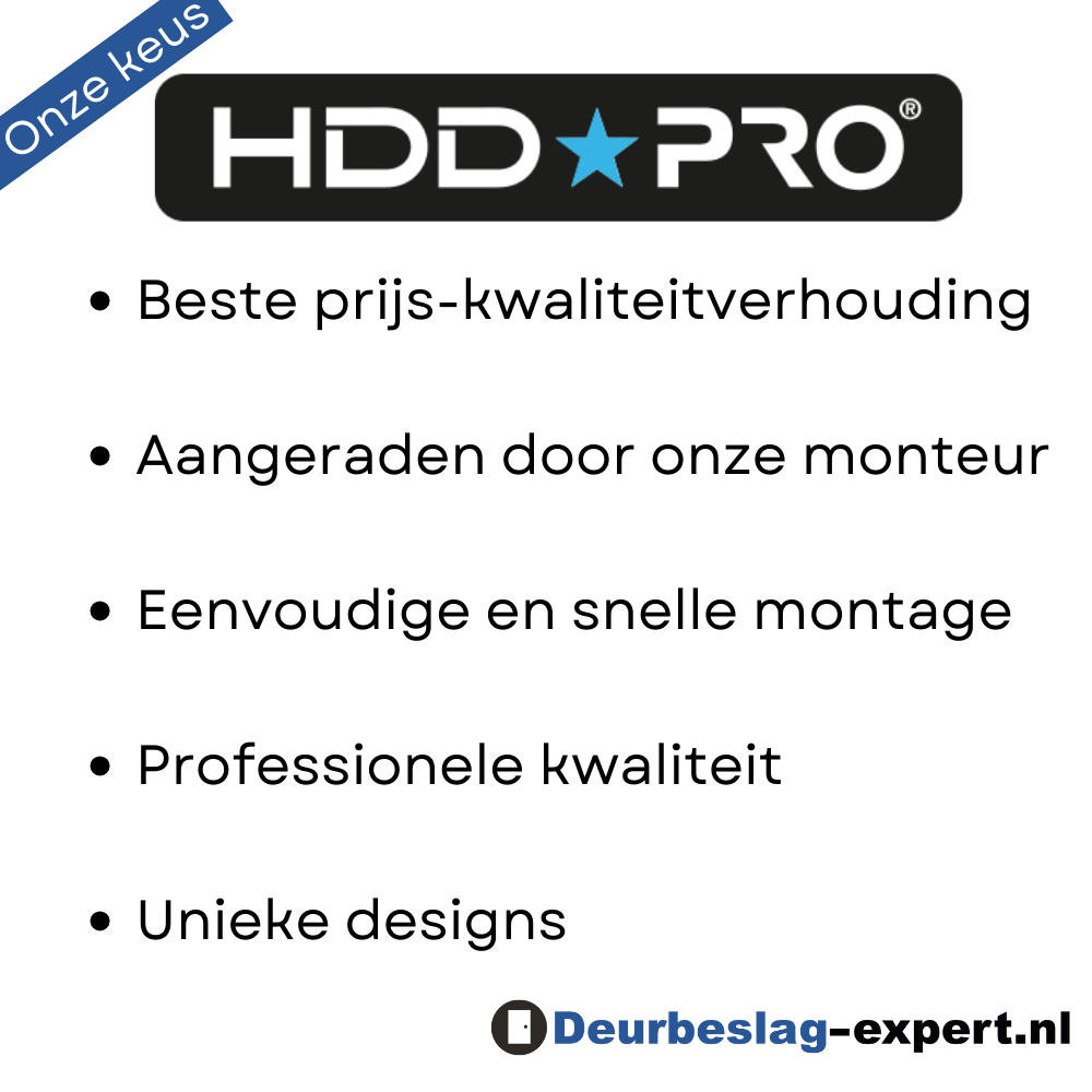 HDD Pro USP overzicht voordelen