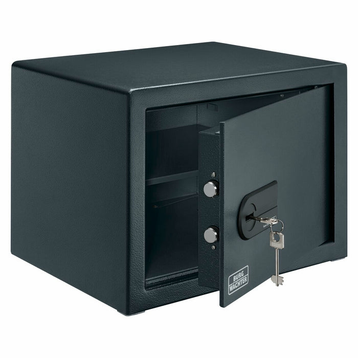 Burg-Wächter Expert-Safe EXS 320 K kluis met sleutelslot – geopend