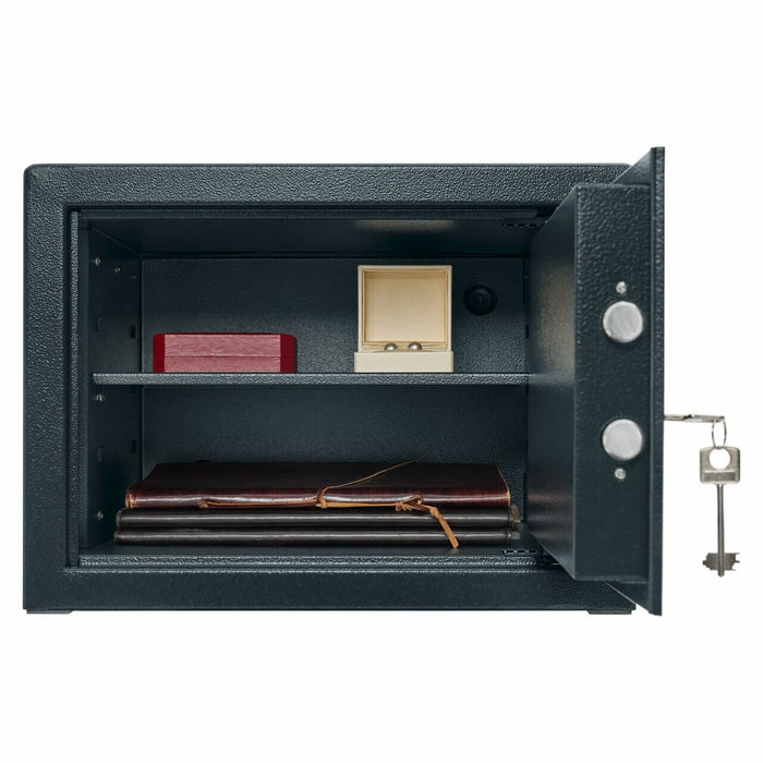 Burg-Wächter Expert-Safe EXS 320 K kluis met sleutelslot – detail slot