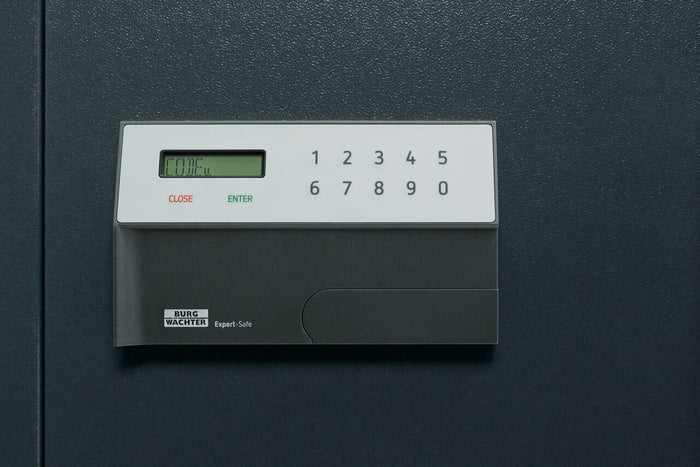 Burg-Wächter Expert-Safe EXS 340 E elektronische kluis – detail bediening