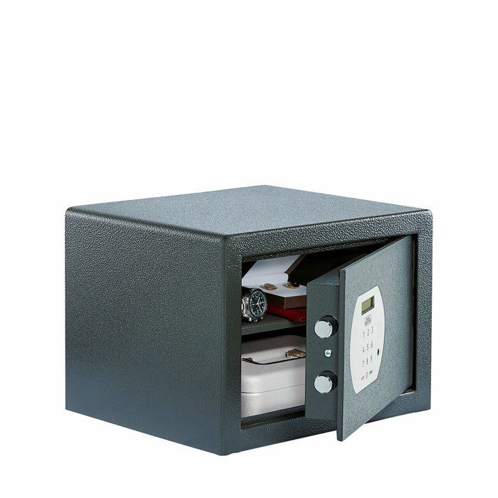 Burg-Wächter Pure-Safe PS 120 E elektronische meubelkluis – schuin vooraanzicht