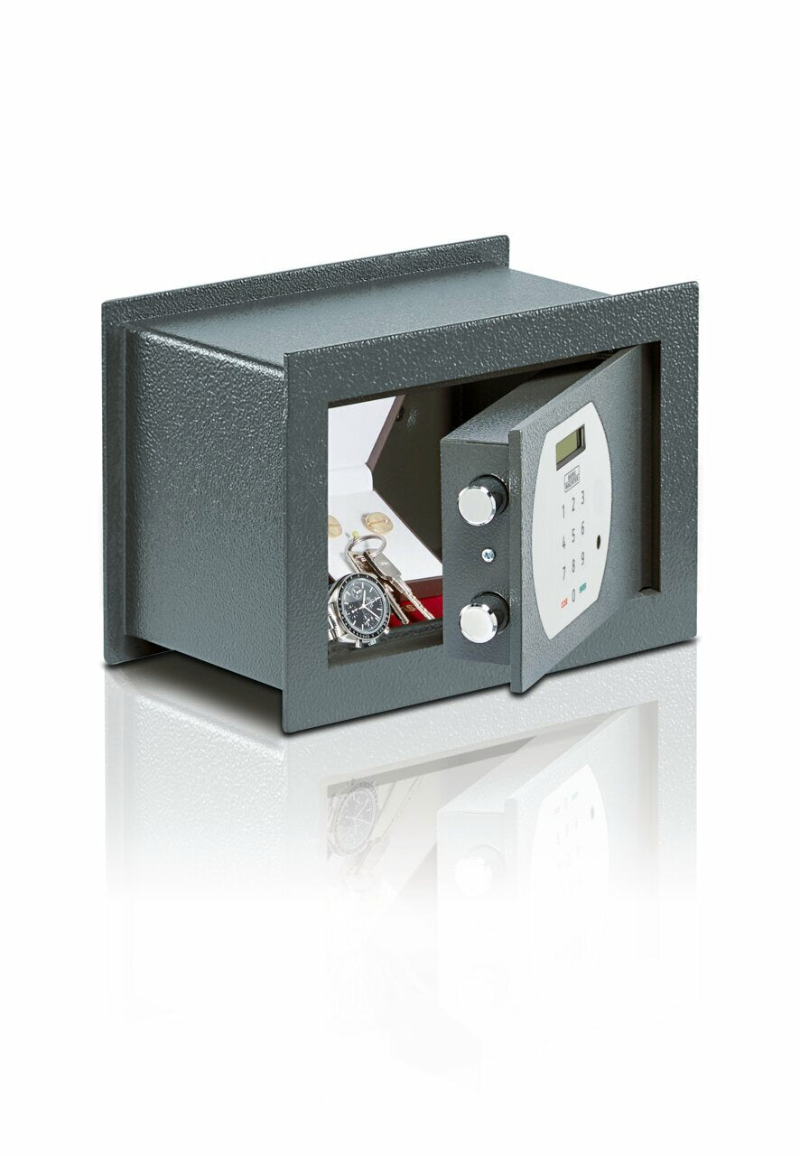 Burg Wächter Pure-Safe PSW 110 E wandkluis – detail elektronisch slot