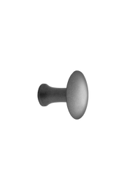 Furnipart meubelknop Kasteel antiek grijs vooraanzicht