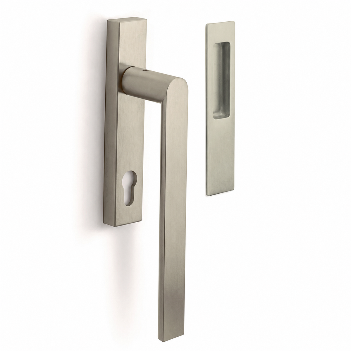 Formani ARC PBA230 hefschuifdeurbeslag champagne detail