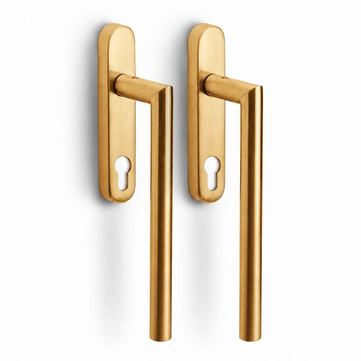 Formani LB230PA BASICS hefschuifdeurbeslag PVD Mat goud - detail