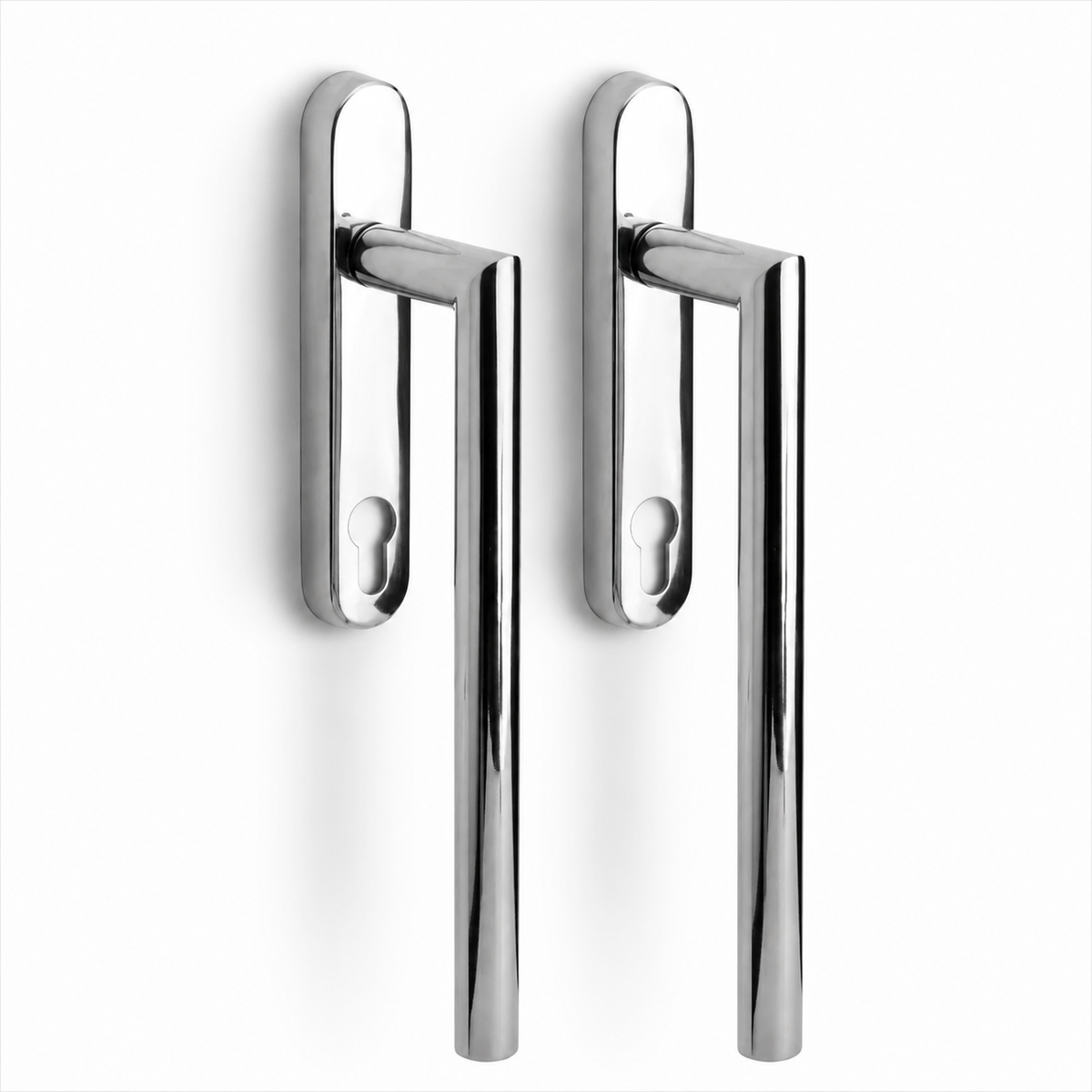 Formani LB230PA BASICS hefschuifdeurbeslag Gepolijst RVS - detail