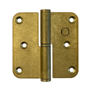 Crafino | Paumelle 89×89 mm | Craft goud - Deurbeslag-expert