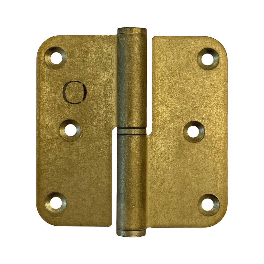 Crafino | Paumelle 89×89 mm | Craft goud - Deurbeslag-expert