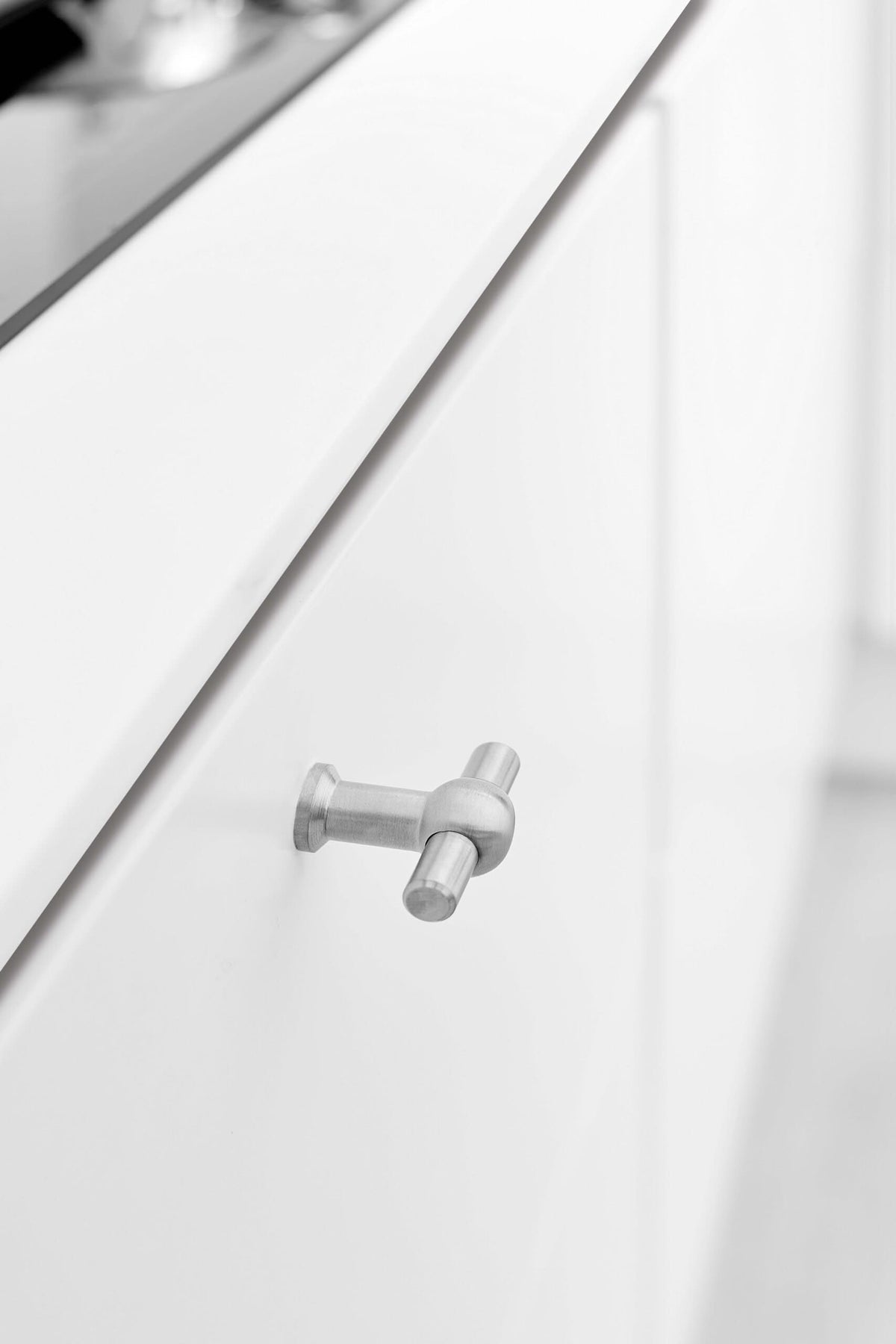 Furnipart meubelknop Gordijn zijde gepolijst sfeerbeeld