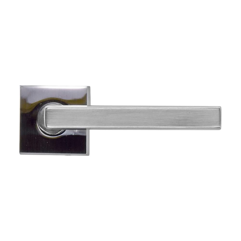 HDD Pro deurkruk Luïs inox look vooraanzicht
