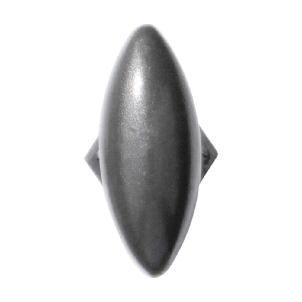 HDD Pro deurkruk Olive IJzer Ruit ijzer ruit vooraanzicht