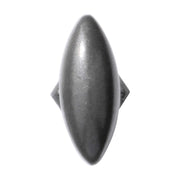 HDD Pro deurkruk Olive IJzer Ruit ijzer ruit vooraanzicht