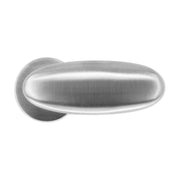 HDD Pro Olive NM deurkruk inox look vooraanzicht