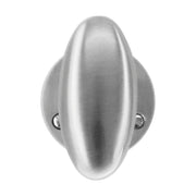 HDD Pro Olive OM deurkruk inox look vooraanzicht