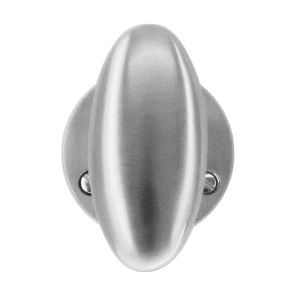 HDD Pro Olive OM deurkruk inox look vooraanzicht