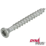 Dynaplus AR-Silver beslagschroef 4,0x40 mm zilver TX-20 – vooraanzicht