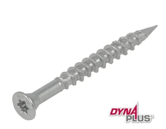 Dynaplus beslagschroef interieurplaat 3,5x40 mm verzinkt TX-15 – vooraanzicht