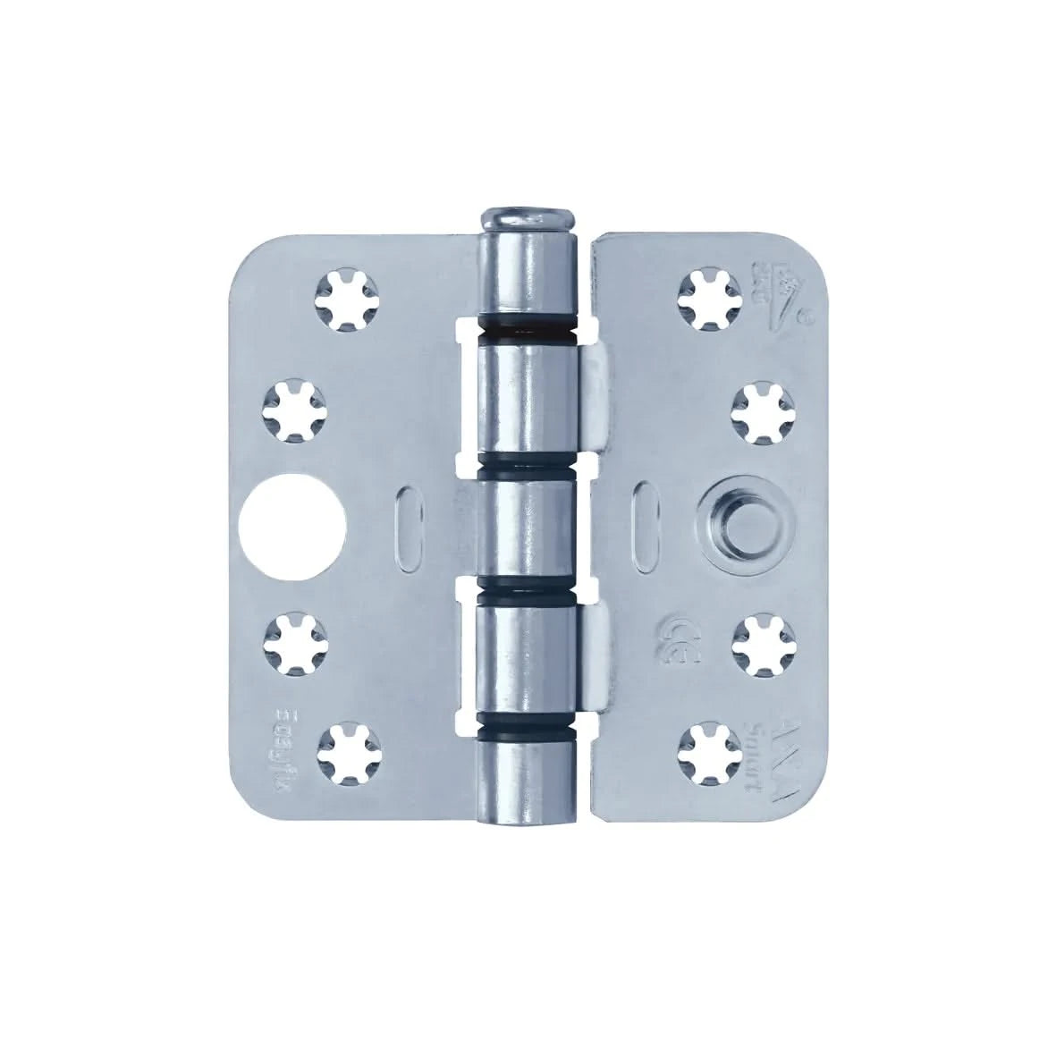 AXA veiligheidsscharnier Smart Easyfix SKG*** 89x89x3 mm staal - vooraanzicht