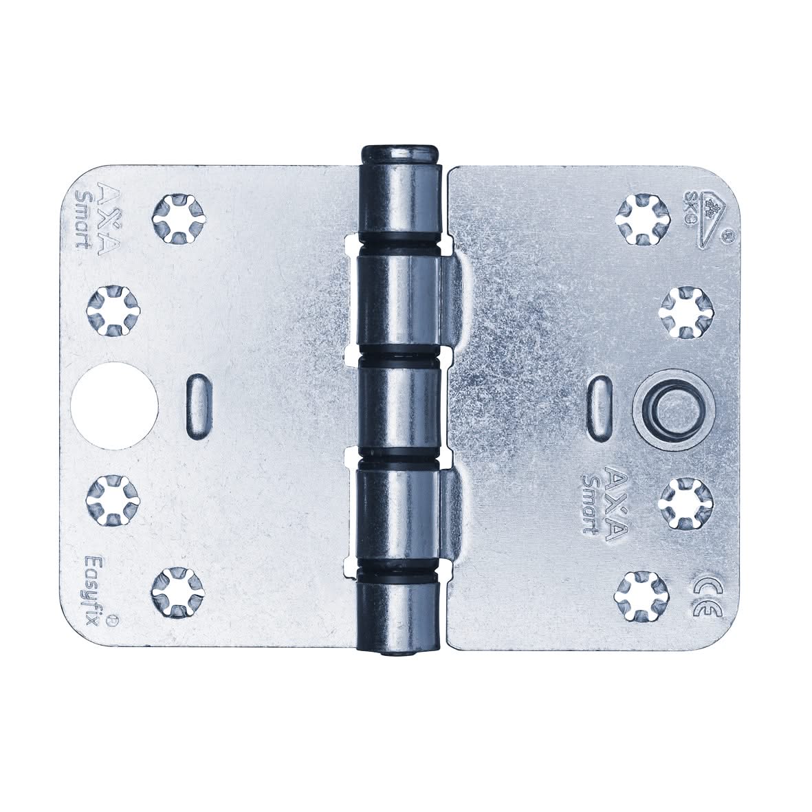 AXA veiligheidsscharnier Smart Easyfix SKG3 125x89x3 mm staal - vooraanzicht