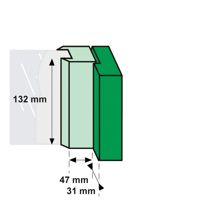 AXA veiligheids raamsluiting 3319 links - productfoto 6