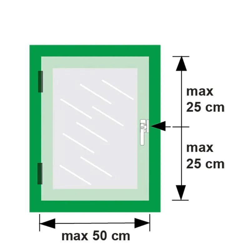 AXA veiligheids raamsluiting 3329 links - productfoto 4