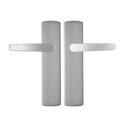 AXA Curve klik-kruk Curve aluminium blind schild – vooraanzicht