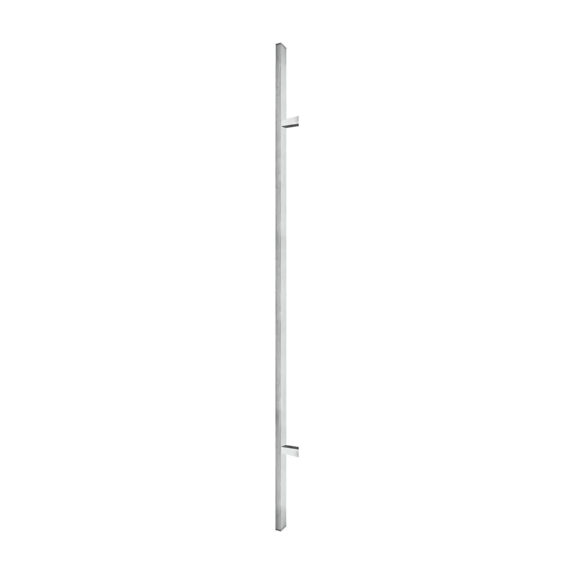 AXA deurgreep Amsterdam schuin 1500 mm aluminium vooraanzicht