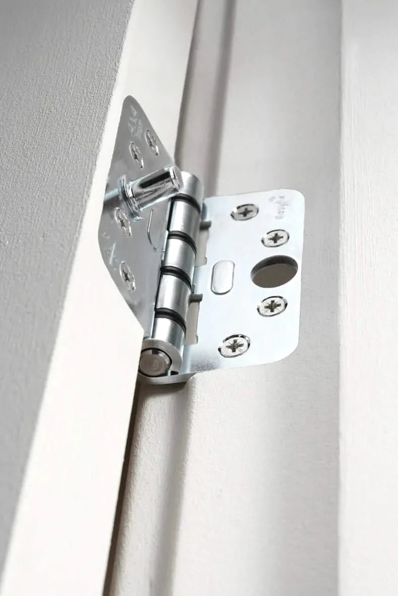 AXA veiligheidsscharnier Smart Easyfix SKG*** 89x89x3 mm staal - detailfoto
