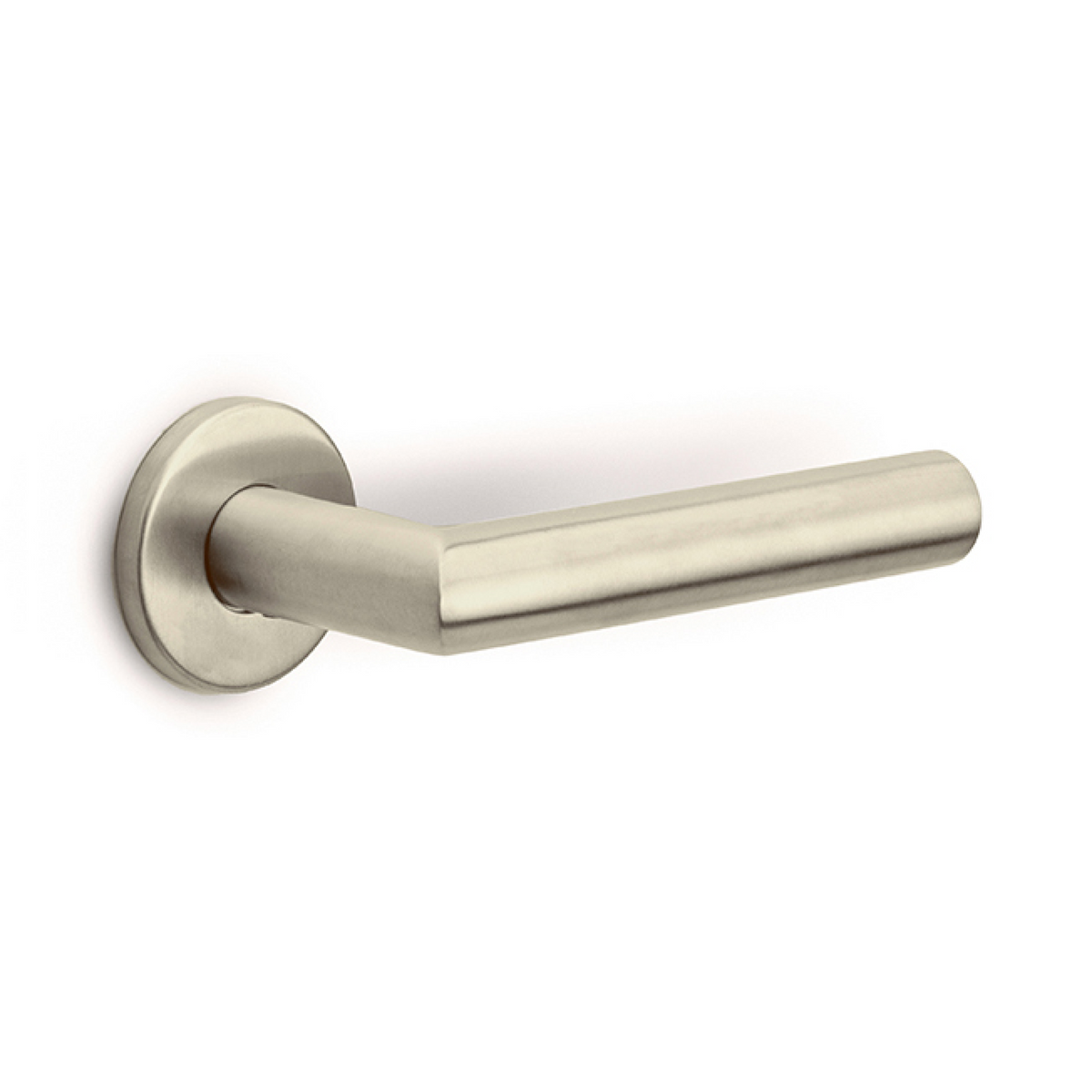 FORMANI LB2-22 deurkruk PVD Champagne – vooraanzicht