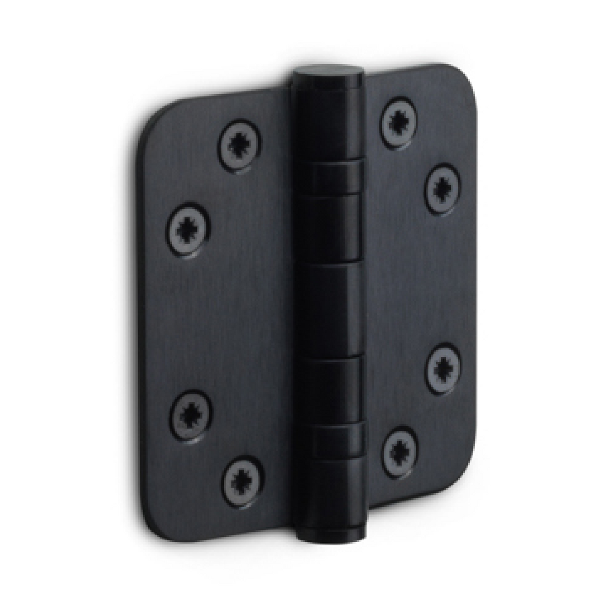 FORMANI kogellagerscharnier 76x76 mm PVD gun metal LBSA7676 - vooraanzicht