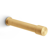 FORMANI ONE PB201 reserverolhouder PVD mat goud – vooraanzicht