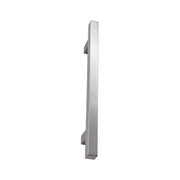 Hard Brass Handgreep T-model Vierk. 30x250x400 inox - vooraanzicht