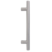 Hard Brass RVS T-greep 20x350x500 mm geschuurd inox – vooraanzicht