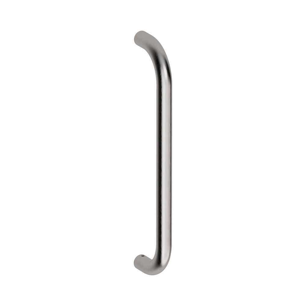 Hard Brass Handgreep Atlanta 20x200mm inox vooraanzicht